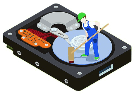 Are you sure you wiped your hard drive properly?